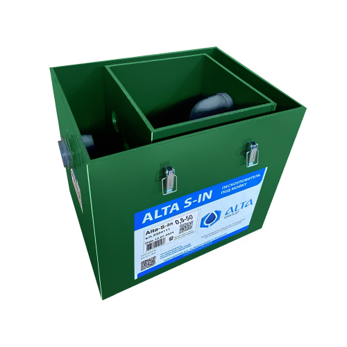 Пескоуловитель под мойку Alta S-IN 0.5-50